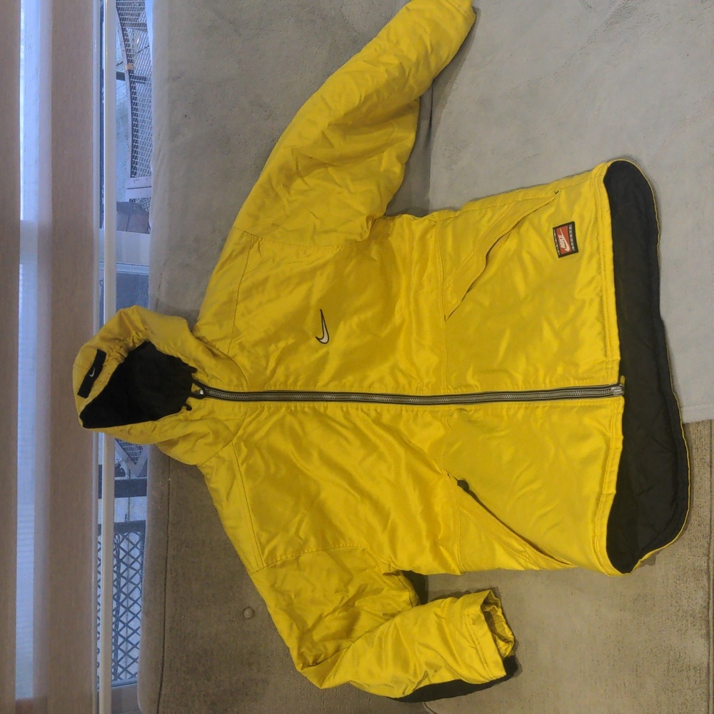 Nike Puffer Soccer Jacket